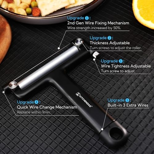 Adjustable Wire Cheese Slicer