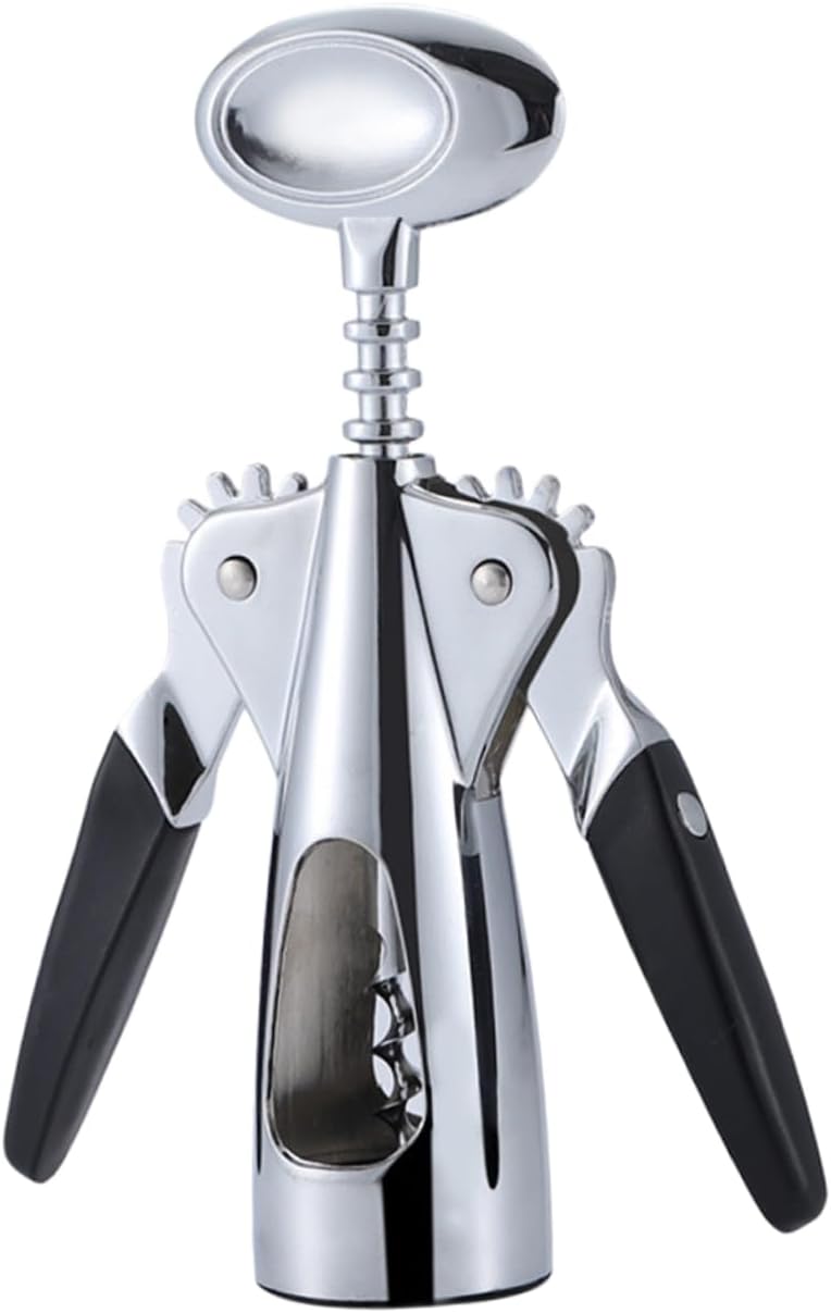 KICHOUSE Electric Wine Corkscrew with Adjustable Handle