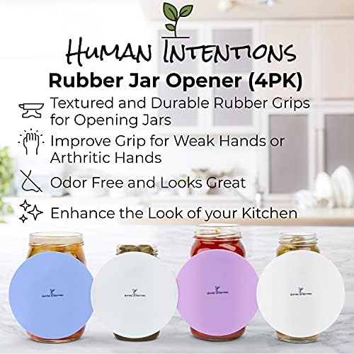 Perfect for Future Jar Openers 4-Piece Set