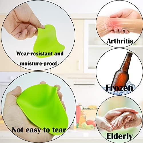 rubber jar opener gripper pad non-slip heat-insulation round grippers