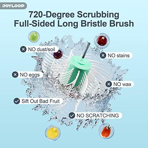 Effortless Fruit Cleaning Tool