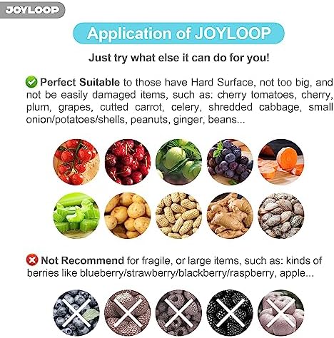 Effortless Fruit Cleaning Tool