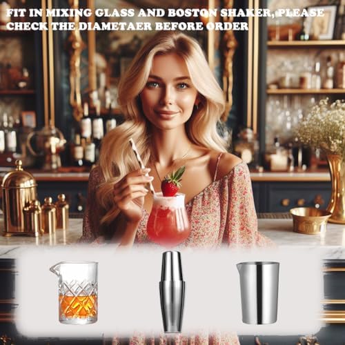 Professional Bartending Strainer
