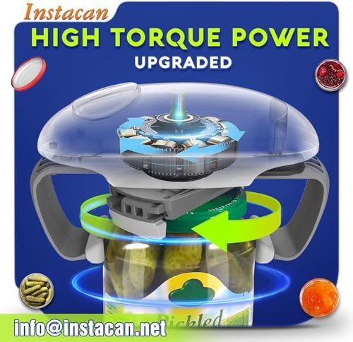 Strong Electric Jar Opener for Easy Jar Opening