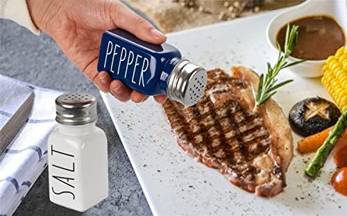 Elegant Farmhouse Salt and Pepper Shakers Set