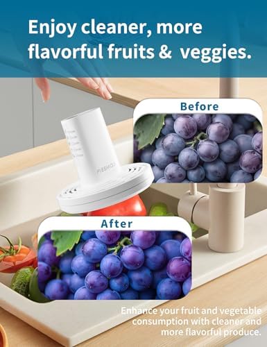 Fruit and Vegetable Portable Washer Ionic PurificationTechnology