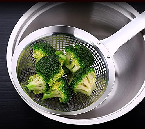 Heavy-Duty 145 Stainless Steel Skimmer Spoon for Cooking Frying