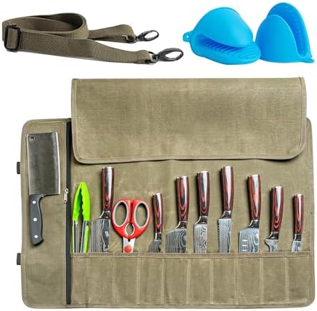 Baobab CountyArmor-Park knife roll bag for TSA-Compliant Storage