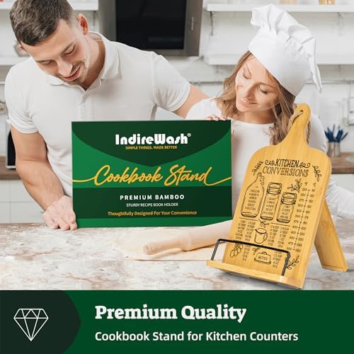Indureash Bamboo Cutting Board