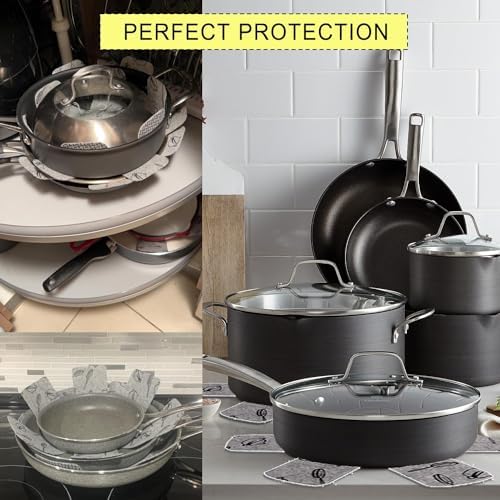 10-Piece Premium Pot and Pan Protectors