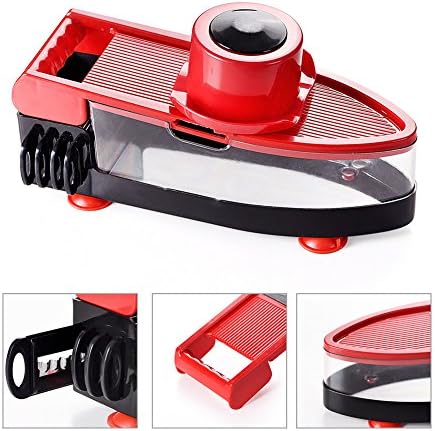 Professional Sliced Vegetables with 5 Blades