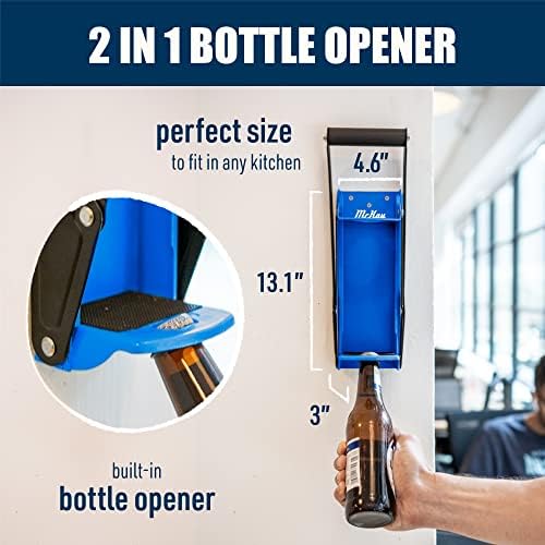 McKay 16 oz Metal Can Crusher