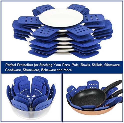 Larger Thicker Pan Protector Set with Stars