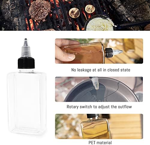 4-Piece Oil Sprayer Set for Camping