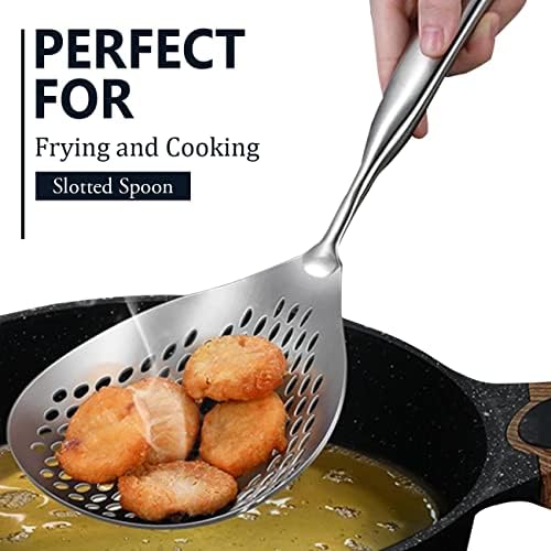 KAYCROWN304 Stainless Steel Skimmer Spoon