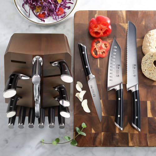 Cangshan 17-Piece Knife Block Set