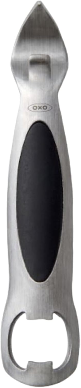 Oxo Steel Dual-Sided Bottle Can Opener