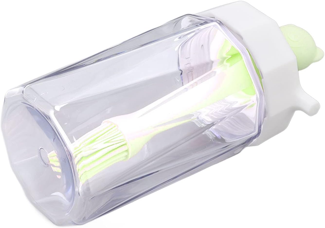 Dual Purpose Oil Dispenser - Silicone Handle ABS