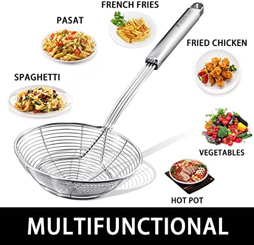 Stainless Steel Kitchen Strainer