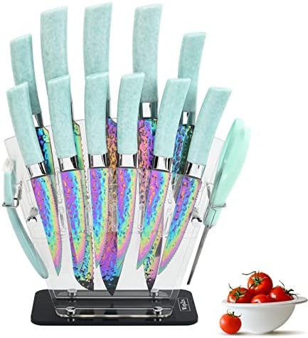 Rainbow Knife Set