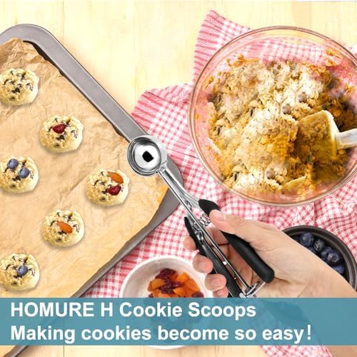 HOMURE H Cookie Scoop Set