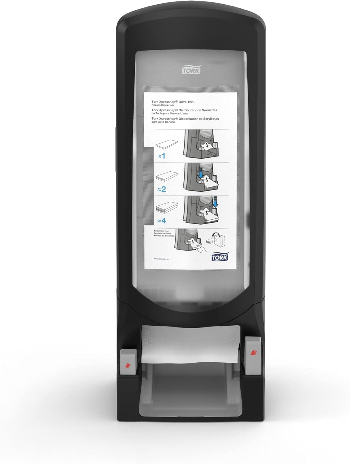 TORK XPRESSNAP HIGH CAPACITY DRIVE-THRU NAPKIN DISPENSER