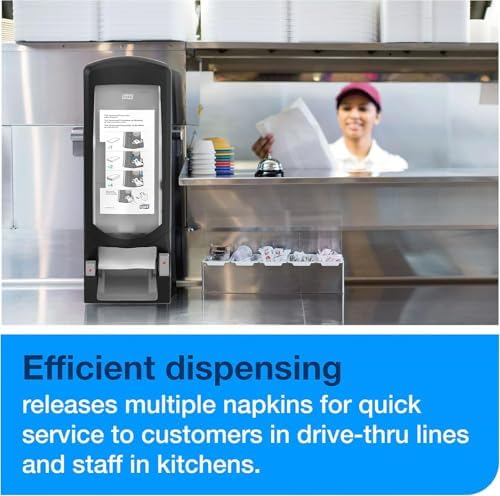 TORK XPRESSNAP HIGH CAPACITY DRIVE-THRU NAPKIN DISPENSER