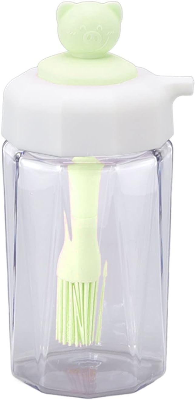 Dual Purpose Oil Dispenser - Silicone Handle ABS