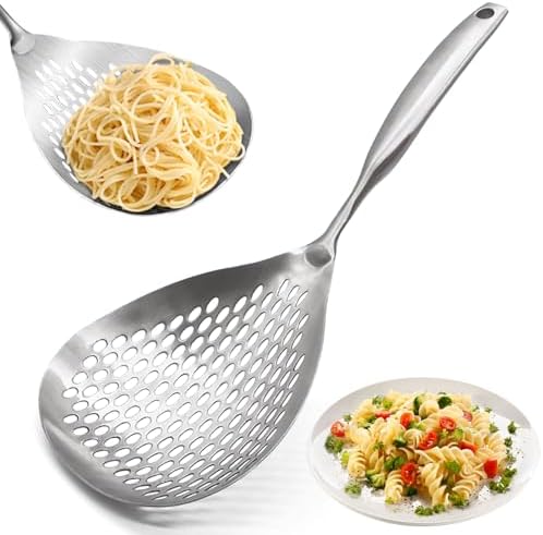 KAYCROWN304 Stainless Steel Skimmer Spoon