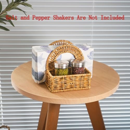 Stylish Rattan Napkin Holder