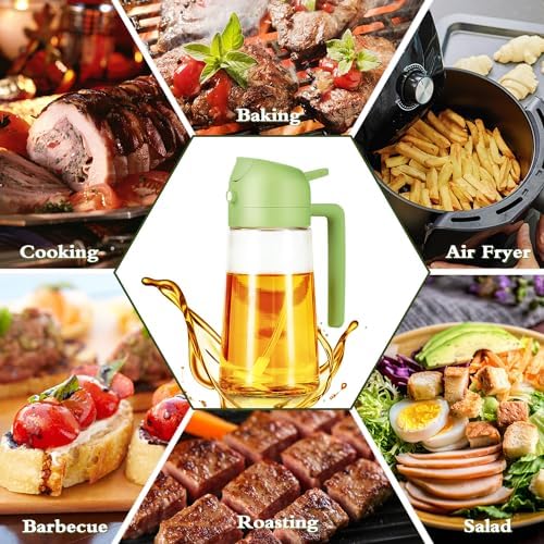 Showvigor 2 in 1 Oil Spray Bottle