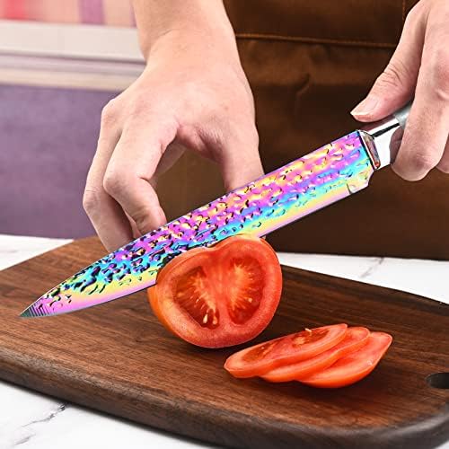 Rainbow Knife Set