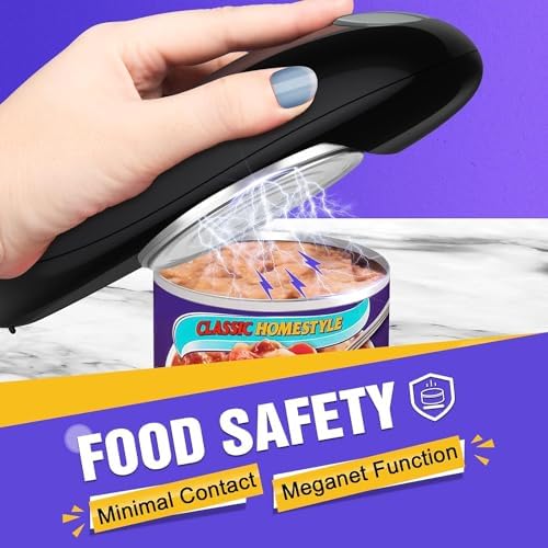 One Touch Electric Can Opener for Seniors with Arthritis