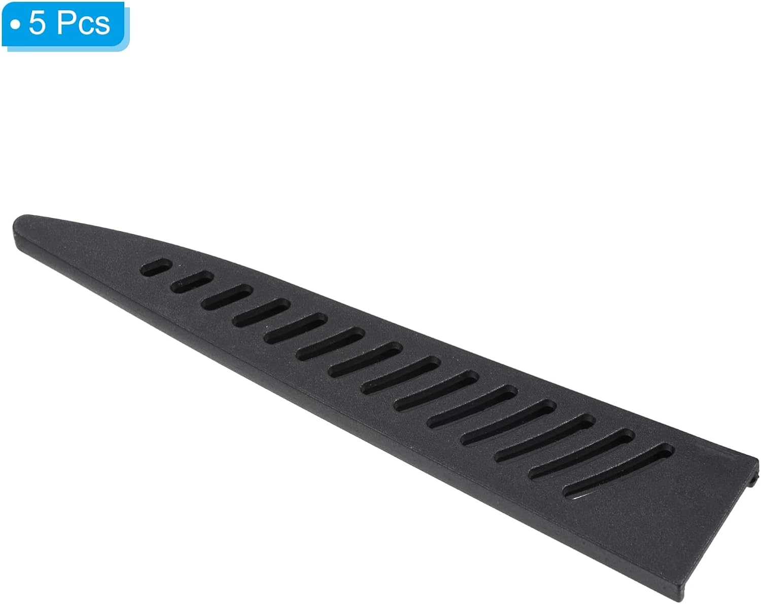 PATIKIL 5-Piece PP Safety Knife Covers for 6 Boning Knives Black