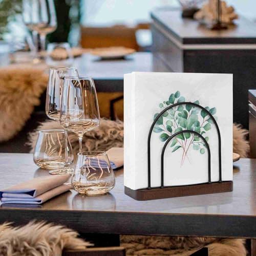 Qiannhee Slim Metal Napkin Holder