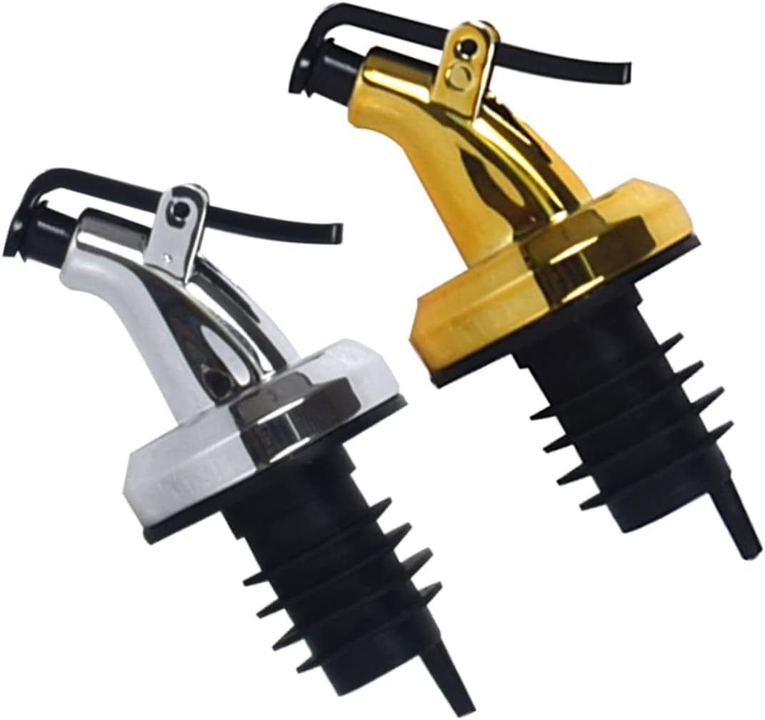 Zerodeko 12-Piece Oil Bottle Nozzle Kit