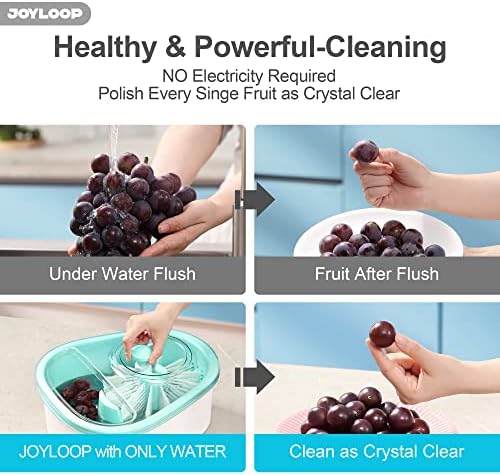 Effortless Fruit Cleaning Tool