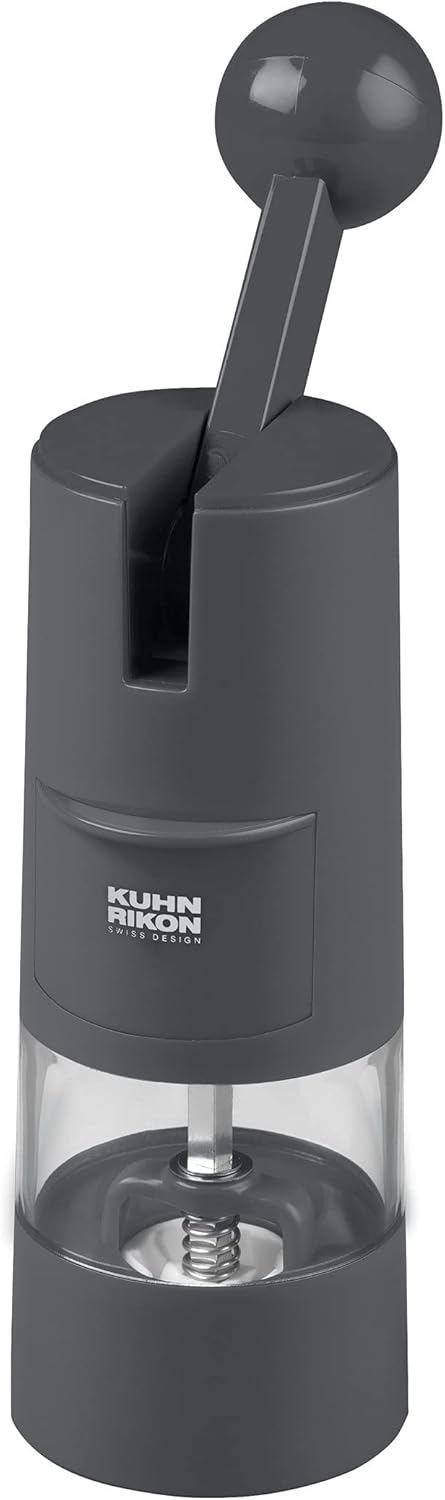 KUHN RIKON Salt and Pepper Mill Adjustable Grinder