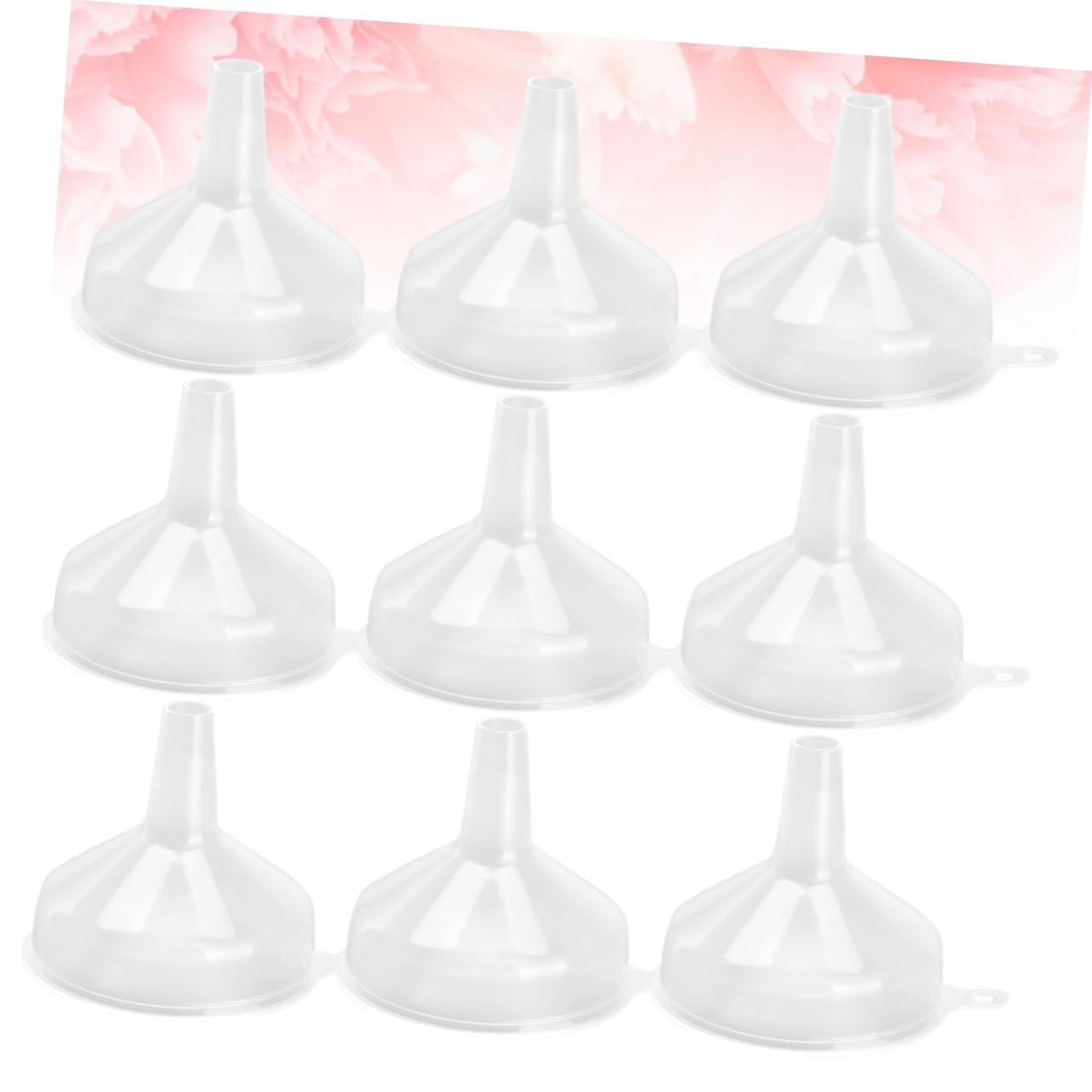 100 Pcs Kitchen Funnel Squirt Bottles - Multi-Purpose Dispensers for Liquids