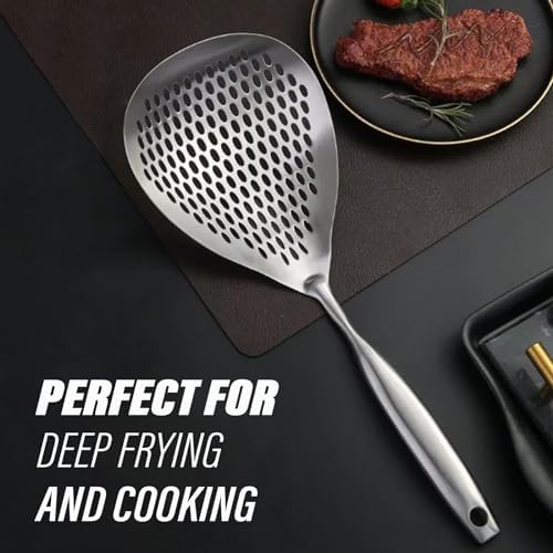 KAYCROWN304 Stainless Steel Skimmer Spoon