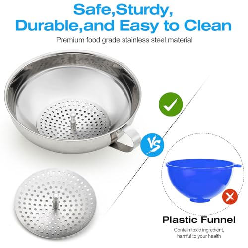 Canning Funnel Set for Mason Jars