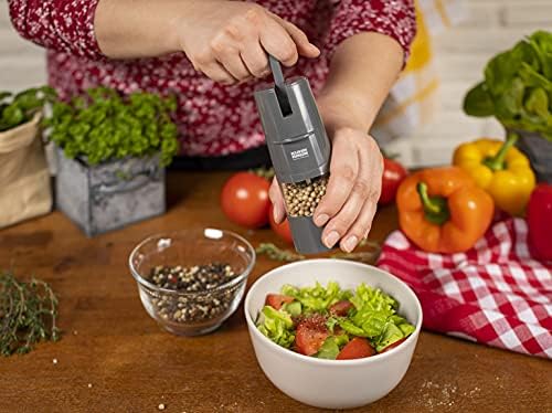 KUHN RIKON Salt and Pepper Mill Adjustable Grinder