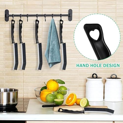 Super Durable Crevice Brush for Small Space Cleaning