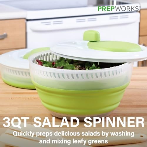 Progressive 3 Quart Salad Spinner
