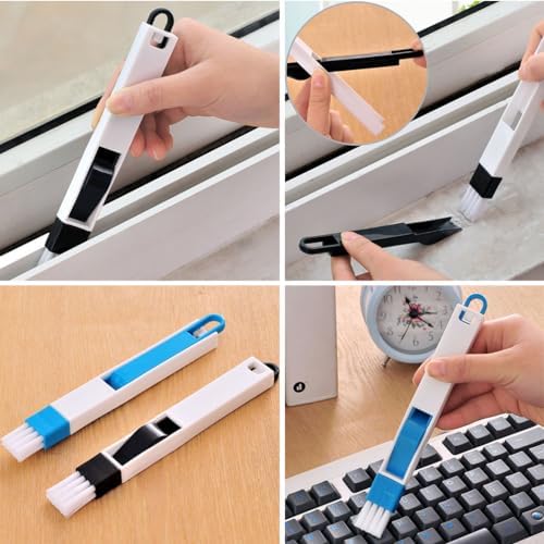26-Piece Compact Cleaning brushes set for Small Spaces