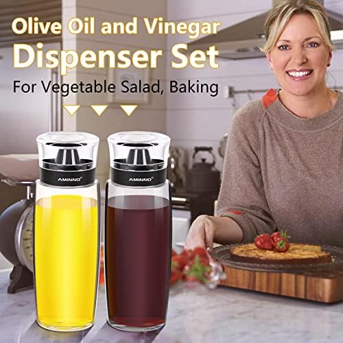 Aminno Oil Vinegar Dispenser 2-Pack