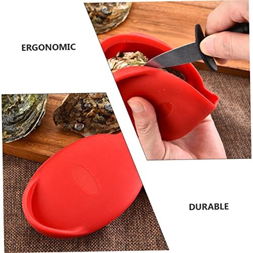 Hemoton Oyster Shucker - Fast Safe Oyster Shell Opener ToolershingandErgonomicDesign