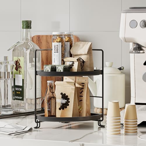 2 Tier Corner Organizer Bathroom Storage Solution