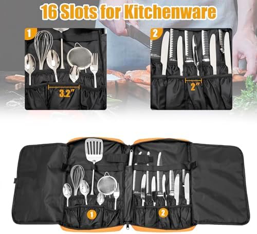 25-Pocket Knife Carry Case Durable and Functional