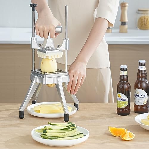 Stainless Steel Commercial Dicer with 14 Blade